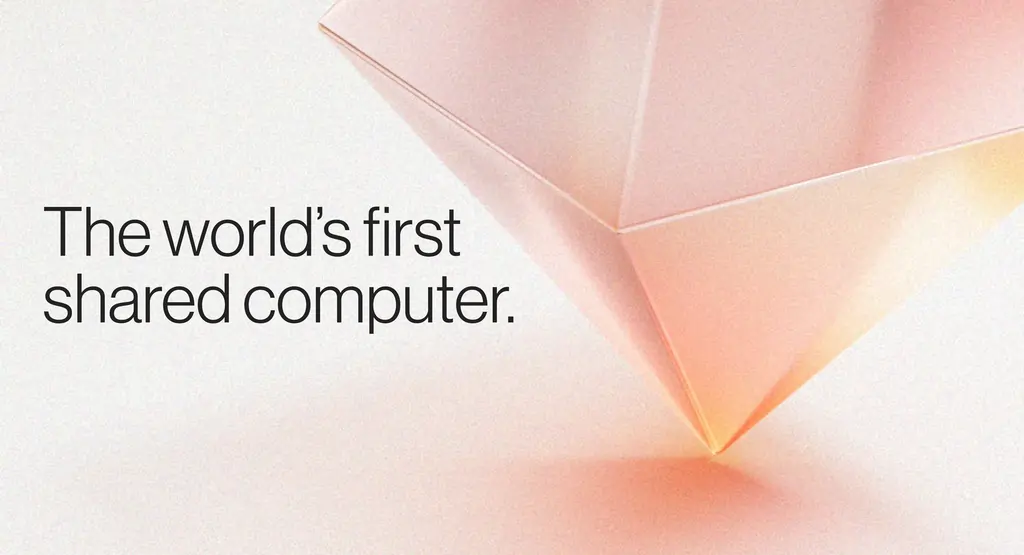 The worlds first shared computer